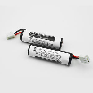 Baterai Terminal Pos pengganti baterai isi ulang <span class=keywords><strong>3</strong></span>.7V 2450mAh 2600mAh VX675 Li Ion untuk Verifone VX690 - Product Image 1