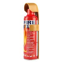 Extincteur miniature certifié 3C, spray anti-feu portable, facile à transporter, utilisation automobile et domestique, mousse métallique, garantie de 12 mois