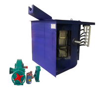Four de fusion à économie d'énergie de 1 tonne, structure compacte, corps durable pour une production industrielle à long terme
