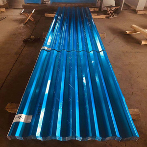 Material de Construcción Personalizado PPGI PPGL Zinc 60G, Teja de Techo Galvanizada Corrugada con Recubrimiento de Color Resistente a la Corrosión - Product Image 6