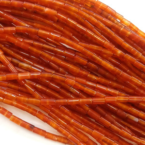 Pierres précieuses naturelles, colonne rectangulaire de haute qualité, 2x4MM, perles amples, Tube d'énergie, puissance de guérison, pour bricolage de Bracelets, boucles d'oreilles, fabrication de bijoux - Product Image 4