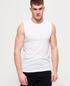 T-shirt pour hommes sans manches, en coton Spandex, personnalisé, de qualité supérieure, vente en gros, - Product Image 4