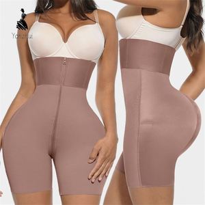 YZ Wholesale Modeladores Body Garments <strong>Bbl</strong> Girdle High Compression Butt Lifter Shaper Girdle Shapewear Colombianas Shorts - Product Image 1