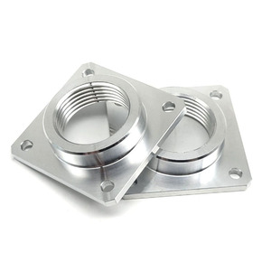 Piezas de máquina CNC de precisión de torneado de fresado de hardware industrial de linterna de acero inoxidable de aluminio personalizado - Product Image 2