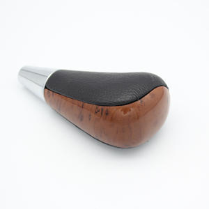 Palanca de Cambios Automática para Toyota Camry, Rosca de 8mm, Cuero con Acabado Madera Marrón, Ergonómica - Product Image 4