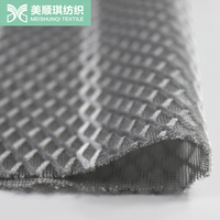 Tissu maille sandwich 3D ultra-fin 1 mm, extensible, 100 % polyester, écologique, pour sièges, tapis de poussette, oreillers, chapeaux, coussins, semelles de chaussures