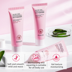 Crema de Gel de <span class=keywords><strong>Aloe</strong></span> <span class=keywords><strong>Vera</strong></span> Orgánica <span class=keywords><strong>a</strong></span> Precio de Fábrica para el Rostro, Humectante Natural Calmante para Eliminar Cicatrices de Acné y Aclarar la Piel - Product Image 1