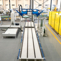 Système de regroupement de bois sans palette pour panneaux stratifiés, MDF, contreplaqué et produits de bois structurels