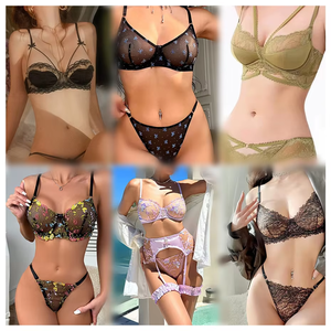 Versión Coreana de la lencería <span class=keywords><strong>sexy</strong></span> para niñas Bolsa de ropa mixta Lencería <span class=keywords><strong>sexy</strong></span> y gordita para niñas Venta caliente Lencería <span class=keywords><strong>sexy</strong></span> - Product Image 3