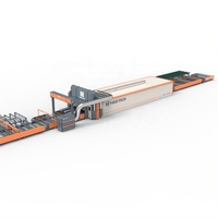 55 mètres de système automatique de peinture intégré avec la technologie du balayage 3D pour les structures en acier