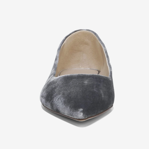 <span class=keywords><strong>Scarpe</strong></span> da <span class=keywords><strong>Donna</strong></span> Personalizzate OEM con Tomaia in <span class=keywords><strong>Velluto</strong></span> Traspirante, Punta Affusolata e Suola Piatta alla Moda - Product Image 6