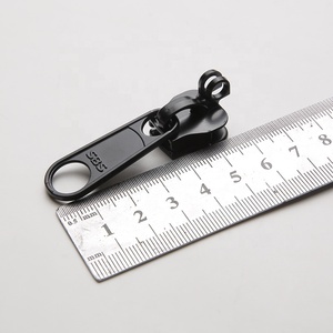 SBS 10 de haute qualité #   Tiroir à glissière à <span class=keywords><strong>double</strong></span> trou non verrouillable pour sacs en nylon, tentes, valises à roulettes, en métal - Product Image 4