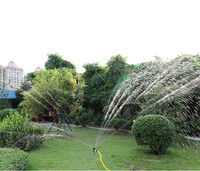 Arroseurs de jardin à tête de nouilles en plastique de type Spike pour l'irrigation d'arrosage de pelouse et de jardin