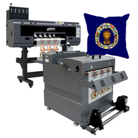 MOOTOOM 60cm Pet Film DTF Imprimante T-shirt Machine d'impression à capuche Machine Impresora Imprimante I3200 60cm DTF Imprimante