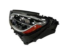 Feux avant LED haute qualité pour Mercedes-Benz GLC253 GLC260 GLC300, 12V, température de couleur 6000K, modèles 2020-2022