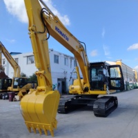 Excavatrice Komatsu PC200 99% neuve |   Modèle 2025 le plus récent, 173 heures, pelle sur chenilles d'origine japonaise de 20 tonnes à vendre