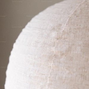 Japanese Fabric Pendant <b>Light</b> Round <b>Led</b> Home Lighting For Living Room Bedroom Single Head Chandelier D7121 - Product Image 4