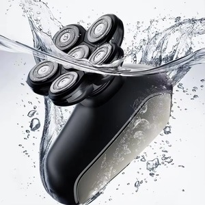 CITICITY Professional Men's Electric Head Shaver IPX7 <b>Waterproof</b> Cordless Shaver, Portable, USB Charging <b>Cable</b>. - Product Image 1
