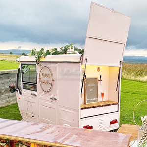 Camiones de Bar Móviles Eléctricos, Carritos de Comida Vintage, Triciclo Tuk Tuk, Mini Camioneta de Comida, Carritos de Venta de Champán y Vino para <span class=keywords><strong>Bodas</strong></span> - Product Image 3