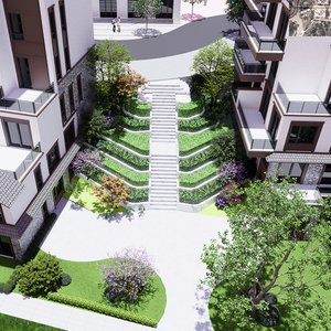 Progettazione del <span class=keywords><strong>verde</strong></span> per la piccola cortile - Product Image 5