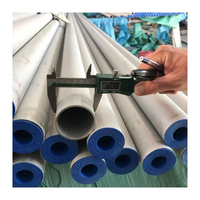 Tubos de Acero Inoxidable 304/316Ti Sin Costuras, Serie 300, Acabado Superficial 2B, Estándar ASTM, Servicios de Procesamiento de Doblado/Soldadura/Corte