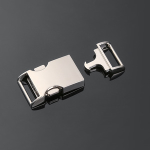 Side Release Buckle Metal 15mm Durable For Bags <b>Backpacks</b> Shoulder <b>Straps</b> - Product Image 1