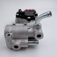 Cụm thân bướm ga MD614701 PW550483 với van điều khiển tốc độ không tải dành cho xe Proton Wira 1.6 1.8 Perdana SE