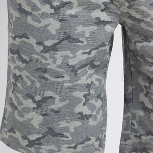 Nouveau design, vente chaude : Short décontracté respirant pour homme, taille mi-haute, uni, fabriqué au Pakistan avec logo personnalisé et tissu en toile - Product Image 2