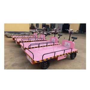 Well Selling Electric Flatbed <b>Trolley</b> Loading Capacity 1000kg - Product Image 4