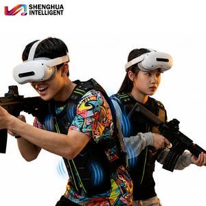 <span class=keywords><strong>Jeux</strong></span> de tir en réalité virtuelle 9D, simulateur de tir MR multijoueur avec film à 360 degrés pour utilisation commerciale en intérieur - Product Image 1