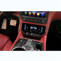 8.8 "HD Climate Control LCD Écran Tactile pour Maserati GT/GC GranTurismo 2007-2017 AC Panel Upgrade Screen AC Display