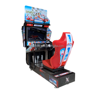 Máquina de juegos de carreras de coches <span class=keywords><strong>3D</strong></span> Simulador de carreras Simulador de aparejo Máquina de juegos de coches de carreras de vídeo Arcade - Product Image 3