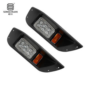 ชุดไฟ LED Deluxe สำหรับรถกอล์ฟ EZGO TXT พร้อมไฟเลี้ยวและไฟสูง ทำจากพลาสติก - Product Image 5