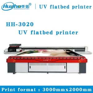 Grootschalige Uv Printer Ricoh Digitale Drukmachine Pvc Acryl Telefoonhoesje Speelgoed Uv Flatbed Printer Apparatuur Fabrikant