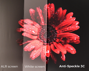 Écran <span class=keywords><strong>de</strong></span> <span class=keywords><strong>projection</strong></span> motorisé électrique à tension intégrée, encastré, anti-taches, gris mat, SCREENPRO 3C, luxe au plafond - Product Image 5