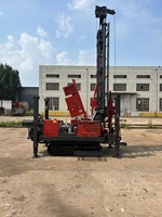 Foreuse TS300 300m de profondeur Entraînement par moteur diesel OEM Nouvelle plate-forme de forage pour le forage de puits d'eau explorer