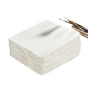 Papier/Bloc de peinture à l'eau Leyton 300 GSM, texture pressée à froid, qualité artiste, 100% coton, impression numérique, côtés collés - Product Image 3