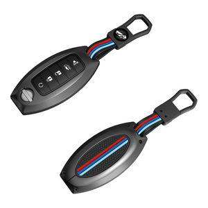 ปลอกหุ้มกุญแจรถใช้ได้กับ Nissan <span class=keywords><strong>Key</strong></span> FOB เคสป้องกันสำหรับ Nissan Altima Rogue SENTRA Pathfinder Smart <span class=keywords><strong>KEY</strong></span> - Product Image 5