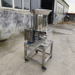 Máquina Moldeadora <span class=keywords><strong>de</strong></span> <span class=keywords><strong>Hamburguesas</strong></span> Patty-100 Totalmente Automática, Máquina Formadora <span class=keywords><strong>de</strong></span> Empanadas <span class=keywords><strong>de</strong></span> Carne - Product Image 2