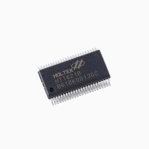 Nuevo Chip de Cristal Líquido Original de Fábrica HT1621B HT162, Controlador LCD / Mapeo de RAM, SSOP-48 LQFP-48 - Product Image 1
