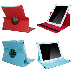 Funda protectora de cuero 360 para tableta de 8 pulgadas para Apple iPad mini 1 2 3 mini4 mini5 2019 <span class=keywords><strong>mini6</strong></span>, soporte al por mayor, funda trasera giratoria - Product Image 4
