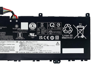 Batería para Portátil de 15.52V 70Wh L21M4PE0 5B11H31568 L21D4PE0 L21C4PE0 L21D4PC4 L21C4PC4 L21M4PC7 para Lenovo Yoga Slim 7 ProX 14ARH7 - Product Image 3