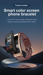 2024 K13 Bracelet intelligent Bluetooth5.2 écouteur <span class=keywords><strong>montre</strong></span> intelligente Bracelet Bracelet casque connexion Bluetooth appel téléphonique Mobile <span class=keywords><strong>mi</strong></span> bande - Product Image 5