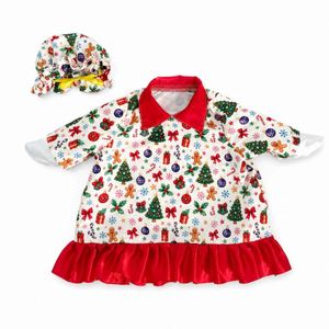 Nuevos Vestidos Largos Navideños con Temática de Halloween, Disfraces Divertidos para Jardín, Poliéster, Estilo Americano - Product Image 5