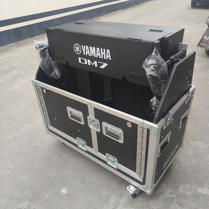 Chất lượng cao thủy lực doanh thu trộn lật giao diện điều khiển <span class=keywords><strong>Mixer</strong></span> trường hợp cho Yamaha dm7 nhỏ gọn và dm7 - Product Image 3