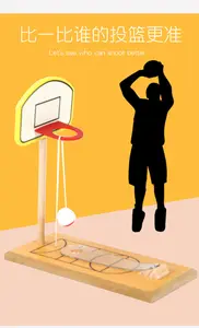 דינמיקה מכירה לוהטת מיני אצבע כדורסל ירי כדורסל לוח משחק