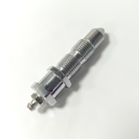 Valvola di lubrificazione per tendicatena, ugello ingrassatore per escavatore Komatsu PC200-6, ricambi per la lubrificazione del tendicatena