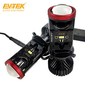 EVITEK Precio de Fábrica Alta Potencia Venta al por Mayor Lentes de Faros Delanteros Y8 Mini H4 Proyector de Faros LED - Product Image 2