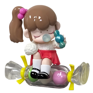 Figurine de bureau artisanale en PVC, boîte mystère Nanci <span class=keywords><strong>Sweet</strong></span> Moment de Rolife, ornement mignon, cadeau d'anniversaire pour fille - Product Image 5