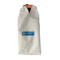 Promoción Hesheng 100% PP Jumbo Ton Bags Bulk Top Open Flat Bottom con deflector